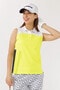 UPF50＋ スリーブレス ポロシャツ (WOMENS SPORT)