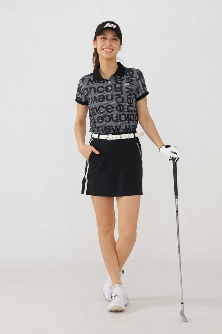 ブロックシャドーロゴ 半袖 ポロシャツ (WOMENS SPORT)