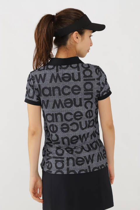 ブロックシャドーロゴ 半袖 ポロシャツ (WOMENS SPORT)