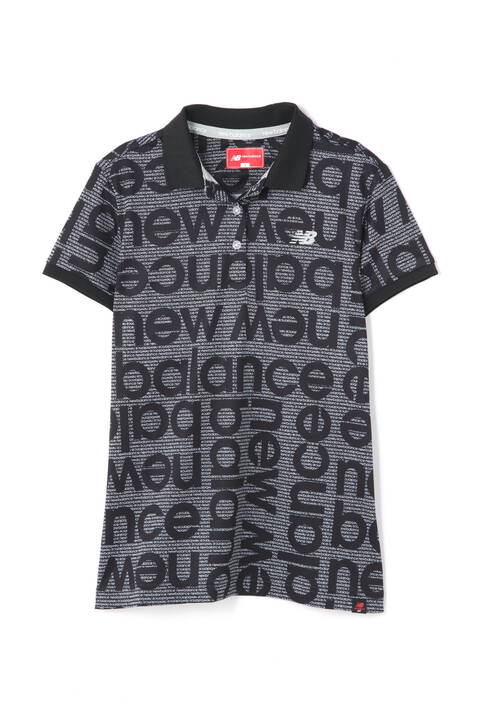 ブロックシャドーロゴ 半袖 ポロシャツ (WOMENS SPORT)