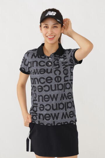 ブロックシャドーロゴ 半袖 ポロシャツ (WOMENS SPORT)