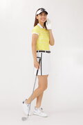 ブロックシャドーロゴ 半袖 ポロシャツ (WOMENS SPORT)