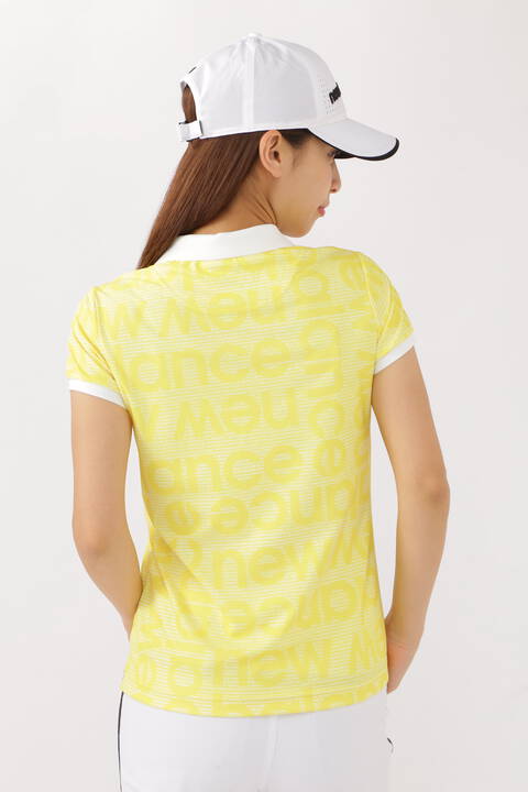 ブロックシャドーロゴ 半袖 ポロシャツ (WOMENS SPORT)