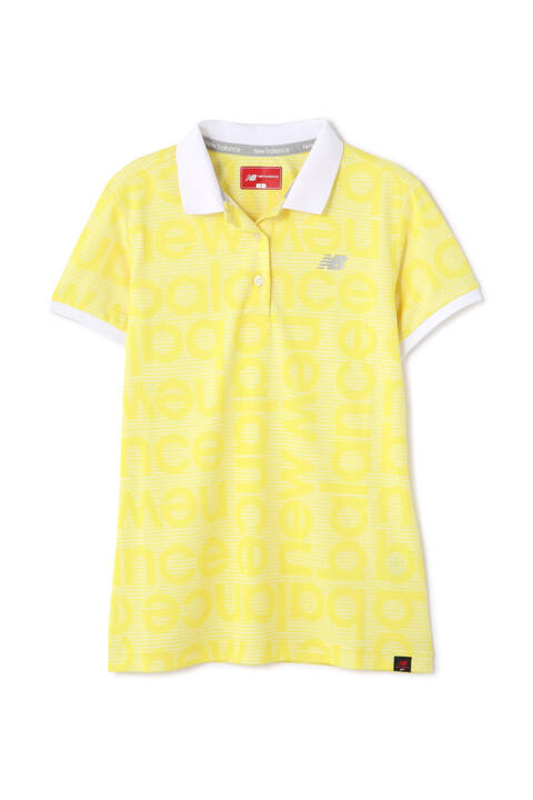ブロックシャドーロゴ 半袖 ポロシャツ (WOMENS SPORT)