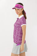 ブロックシャドーロゴ 半袖 ポロシャツ (WOMENS SPORT)