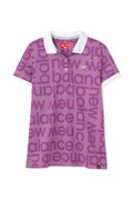 ブロックシャドーロゴ 半袖 ポロシャツ (WOMENS SPORT)