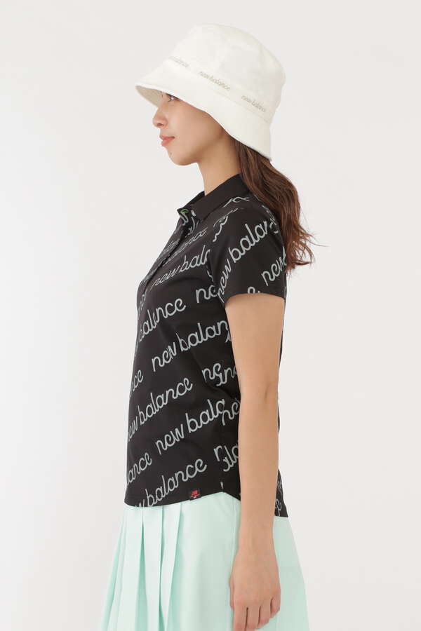 バイアスロゴ 半袖 ポロシャツ (WOMENS METRO)