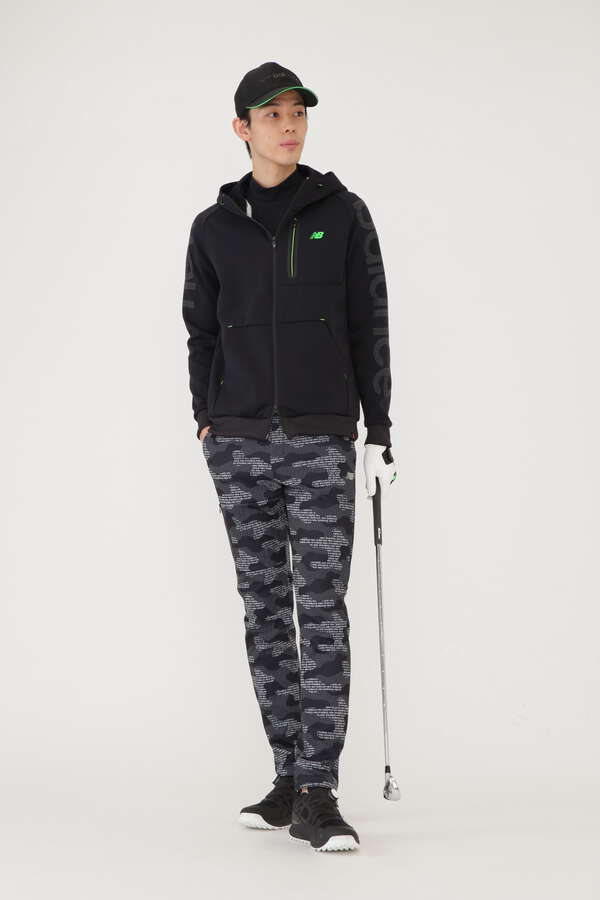 ダンボールニット スウェット フルジップ フーディー (MENS SPORT)