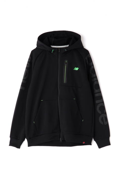 ダンボールニット スウェット フルジップ フーディー (MENS SPORT)