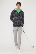 ダンボールニット スウェット フルジップ フーディー (MENS SPORT)