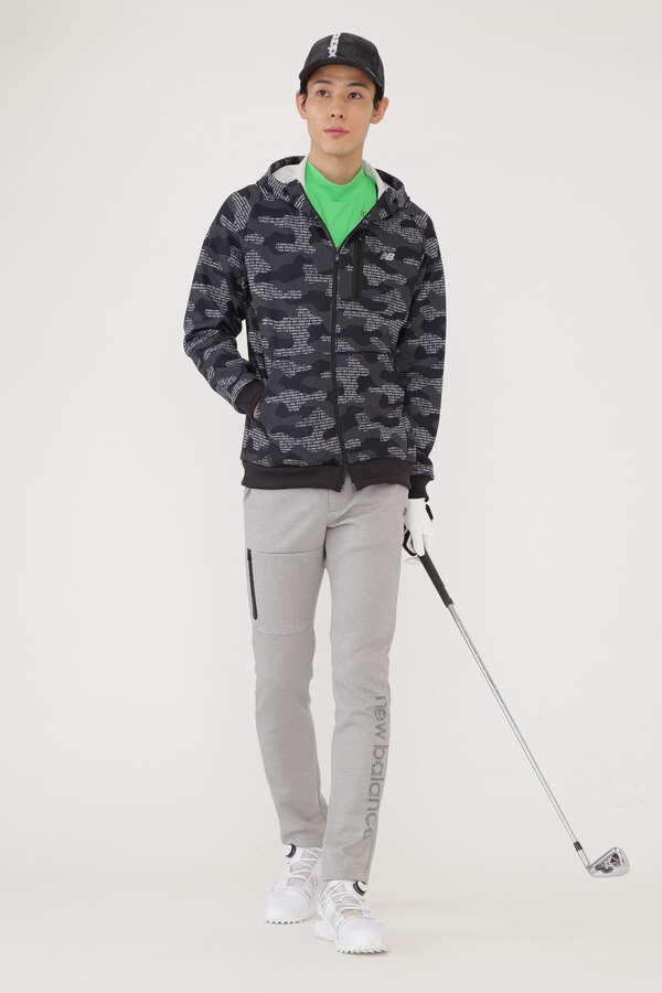 ダンボールニット スウェット フルジップ フーディー (MENS SPORT)