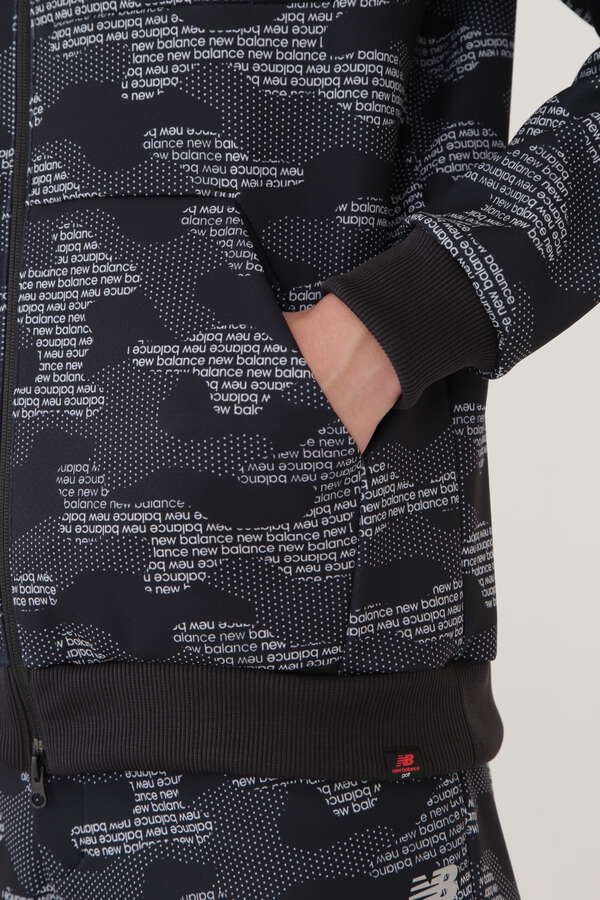 ダンボールニット スウェット フルジップ フーディー (MENS SPORT)