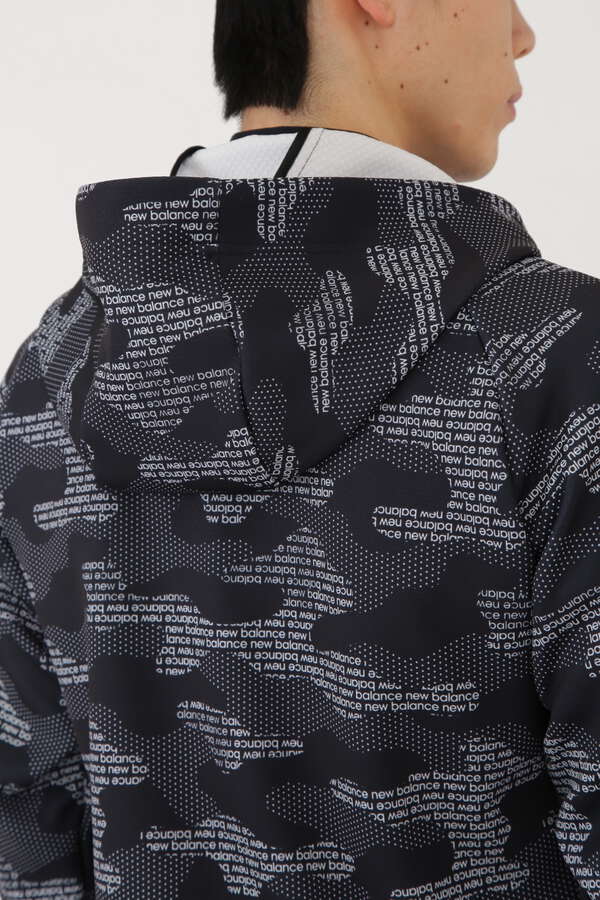 ダンボールニット スウェット フルジップ フーディー (MENS SPORT)