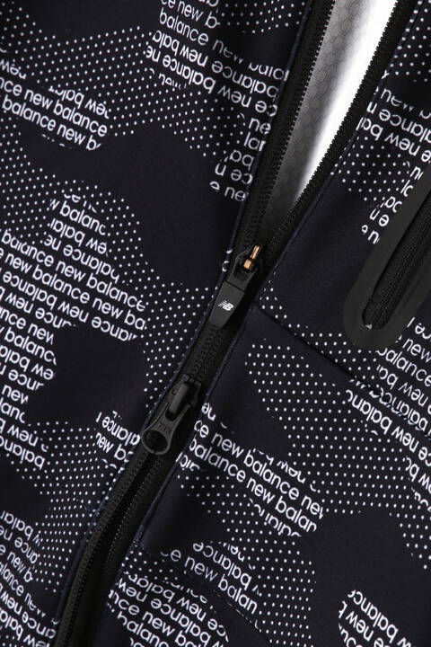 ダンボールニット スウェット フルジップ フーディー (MENS SPORT)