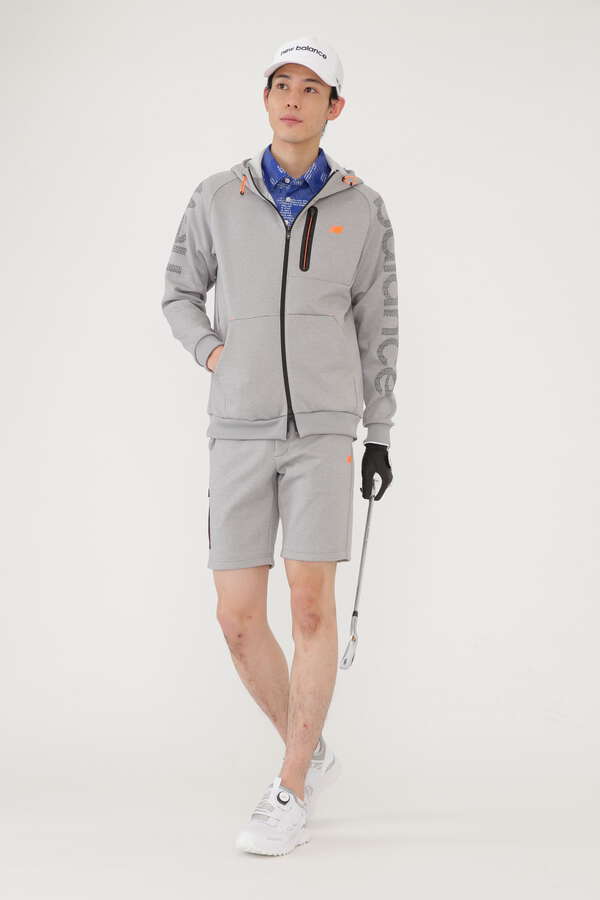 ダンボールニット スウェット フルジップ フーディー (MENS SPORT)