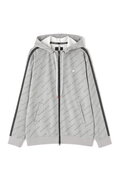 【直営店舗限定】バイアスロゴ スウェット フルジップ フーディー (MENS)
