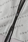 【直営店舗限定】バイアスロゴ スウェット フルジップ フーディー (MENS)