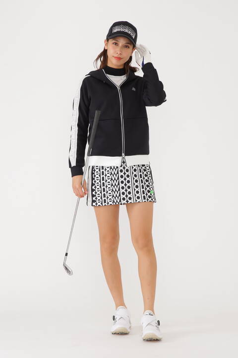 ダンボールニット スウェット フルジップ フーディー (WOMENS SPORT)