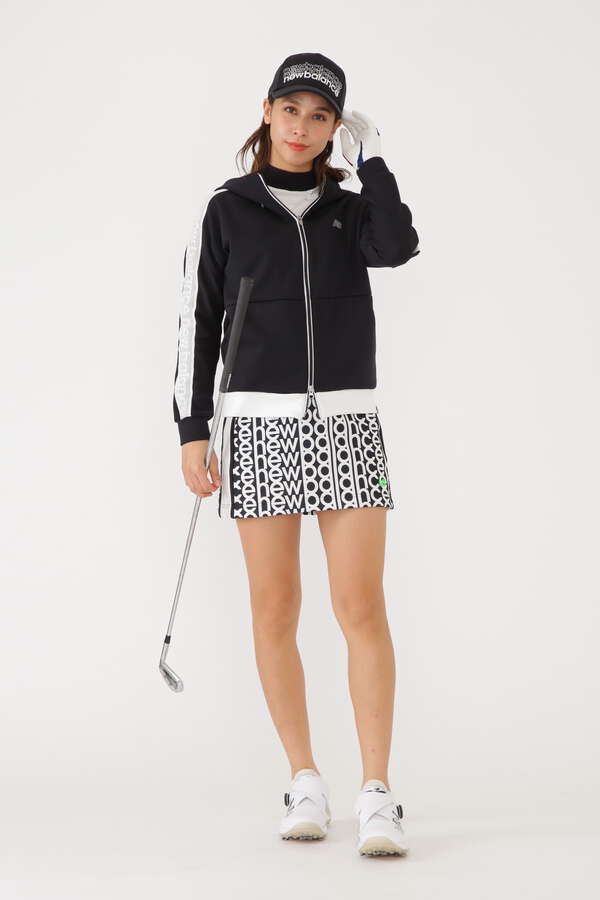 ダンボールニット スウェット フルジップ フーディー (WOMENS SPORT)