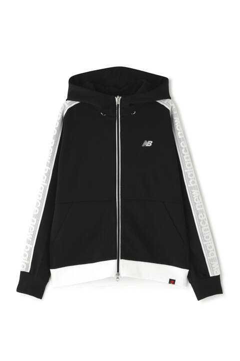 ダンボールニット スウェット フルジップ フーディー (WOMENS SPORT)