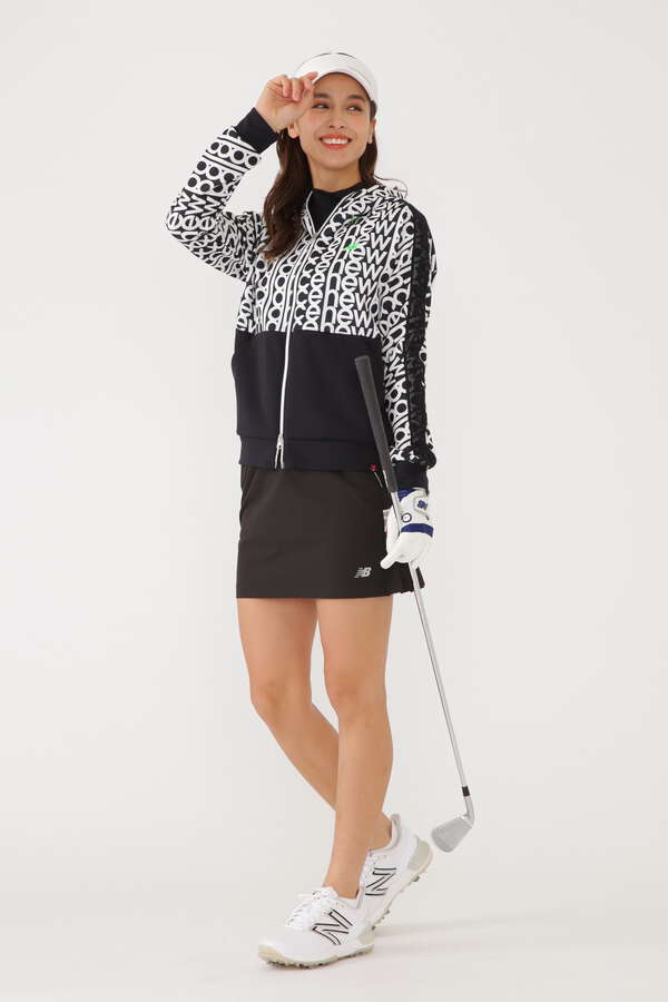 ダンボールニット スウェット フルジップ フーディー (WOMENS SPORT)