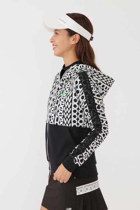 ダンボールニット スウェット フルジップ フーディー (WOMENS SPORT)
