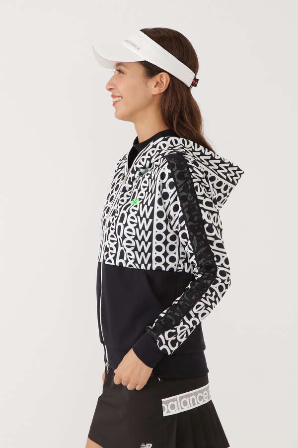 ダンボールニット スウェット フルジップ フーディー (WOMENS SPORT)