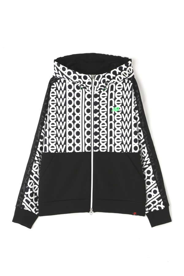 ダンボールニット スウェット フルジップ フーディー (WOMENS SPORT)