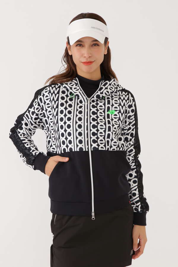 ダンボールニット スウェット フルジップ フーディー (WOMENS SPORT)