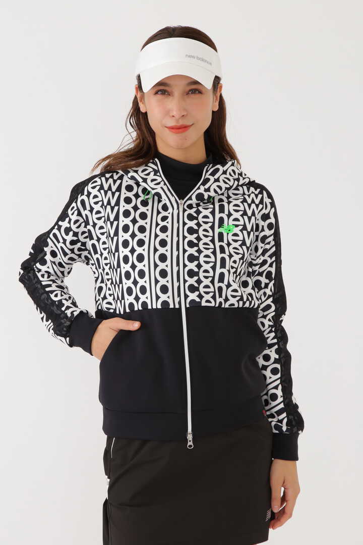 ダンボールニット スウェット フルジップ フーディー (WOMENS SPORT)