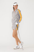 ダンボールニット スウェット フルジップ フーディー (WOMENS SPORT)
