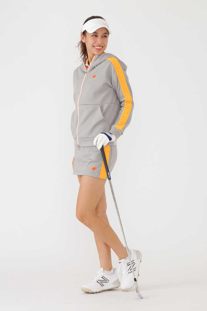 ダンボールニット スウェット フルジップ フーディー (WOMENS SPORT)