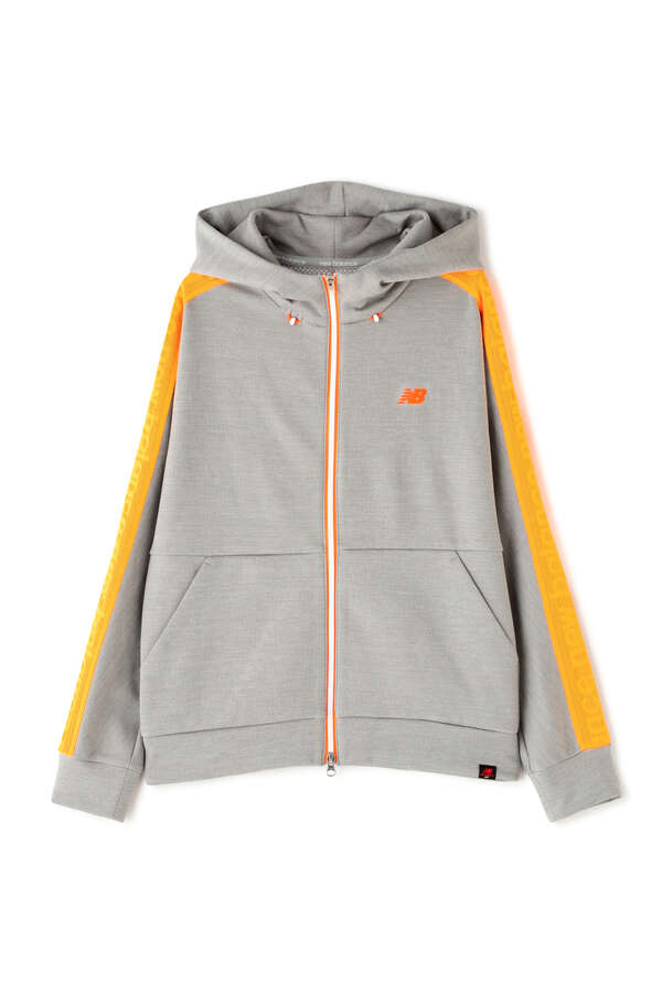 ダンボールニット スウェット フルジップ フーディー (WOMENS SPORT)