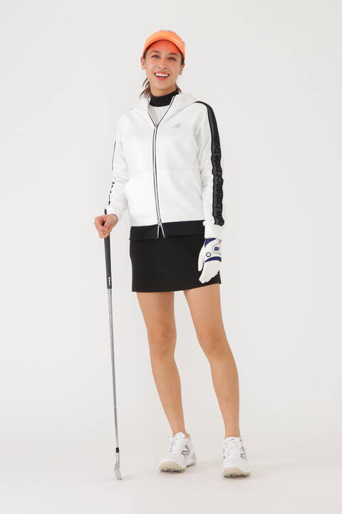 ダンボールニット スウェット フルジップ フーディー (WOMENS SPORT)