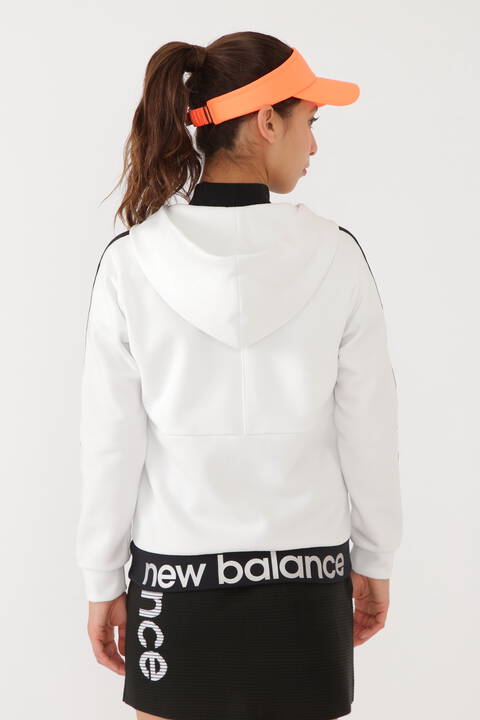 ダンボールニット スウェット フルジップ フーディー (WOMENS SPORT)