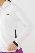 ボーダー ダブルフェイス スウェット フルジップ フーディー (WOMENS SPORT)