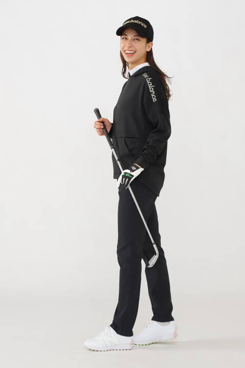 鹿の子ダンボールニット スウェット プルオーバー フーディー (WOMENS METRO)
