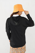 鹿の子ダンボールニット スウェット プルオーバー フーディー (WOMENS METRO)