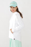 鹿の子ダンボールニット スウェット プルオーバー フーディー (WOMENS METRO)