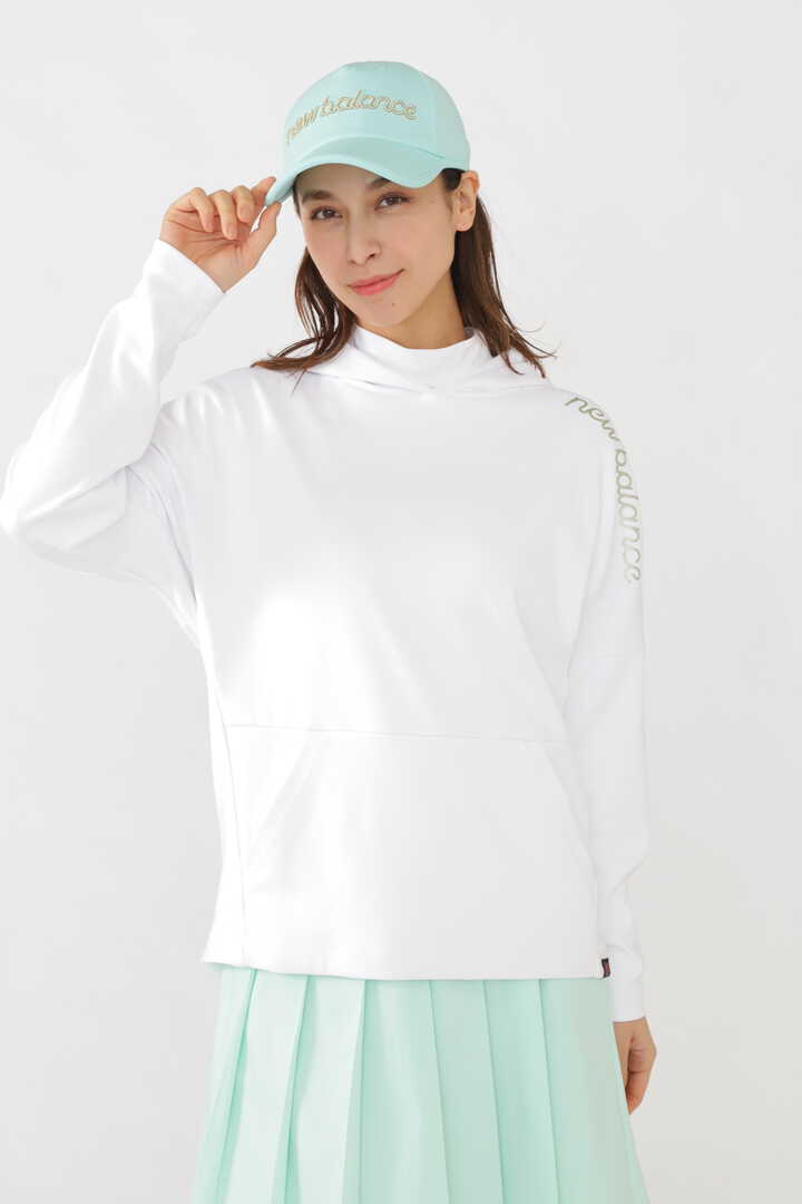 鹿の子ダンボールニット スウェット プルオーバー フーディー (WOMENS METRO)