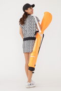 ダンボールニット スウェット オフモックネック プルオーバー (WOMENS SPORT)