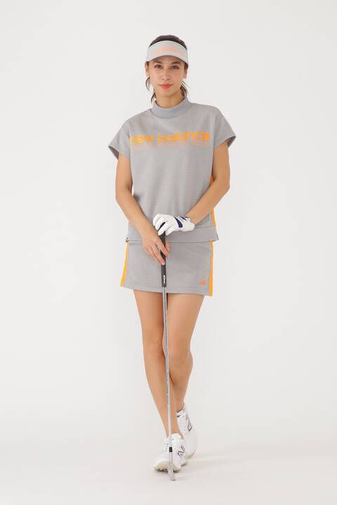 ダンボールニット スウェット オフモックネック プルオーバー (WOMENS SPORT)
