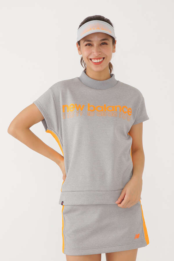 ダンボールニット スウェット オフモックネック プルオーバー (WOMENS SPORT)