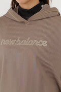 ニットサッカー ハーフスリーブ プルオーバー フーディー (WOMENS METRO)