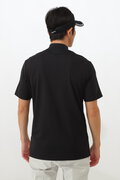 半袖 モックネック プルオーバー (MENS WORLD)