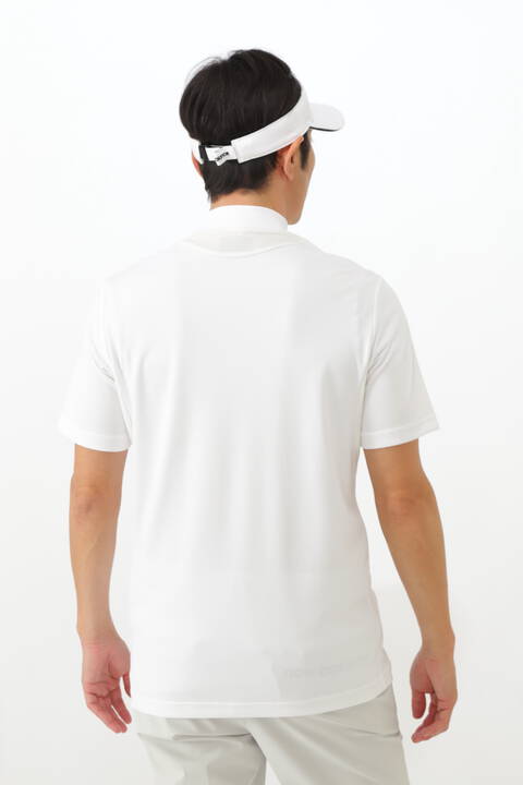 半袖 モックネック プルオーバー (MENS WORLD)