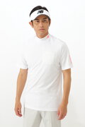 半袖 モックネック プルオーバー (MENS WORLD)