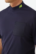 半袖 モックネック プルオーバー (MENS WORLD)