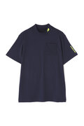 半袖 モックネック プルオーバー (MENS WORLD)