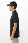 NBモノグラム 半袖 モックネック プルオーバー (MENS WORLD)
